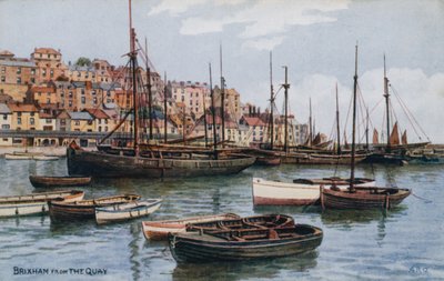 Brixham, do Quay de Alfred Robert Quinton